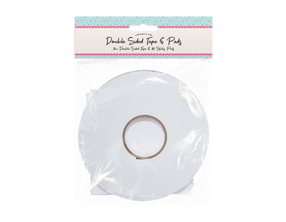 Double Sided Tape 5m & 80 Pads (STA5948) - Printable Heaven
