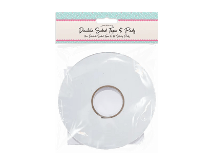 Double Sided Tape 5m & 80 Pads (STA5948) - Printable Heaven