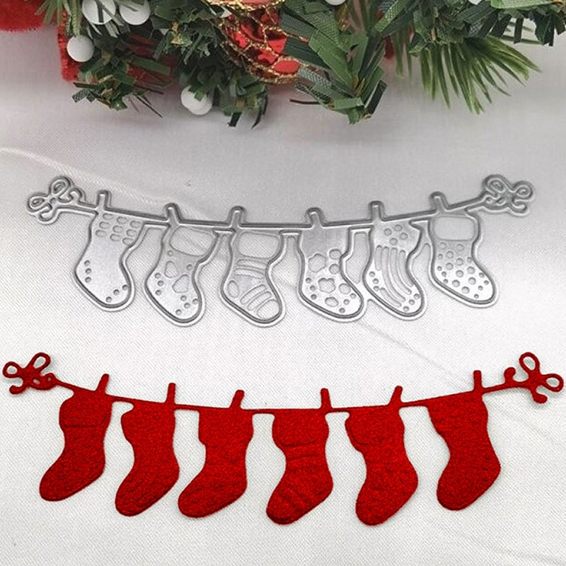 Printable Heaven die - Christmas Washing Line (1pc)