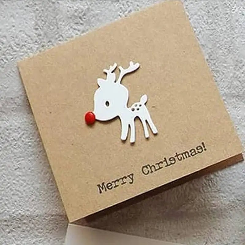 Reindeer Cutting Die (A045) - Printable Heaven