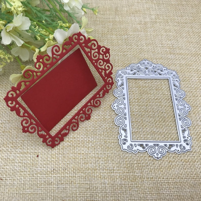 Printable Heaven die - Pretty Frame (1pc)