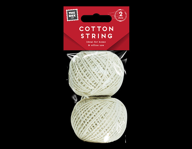 Cotton String Balls, 2 Pack (STA5045)