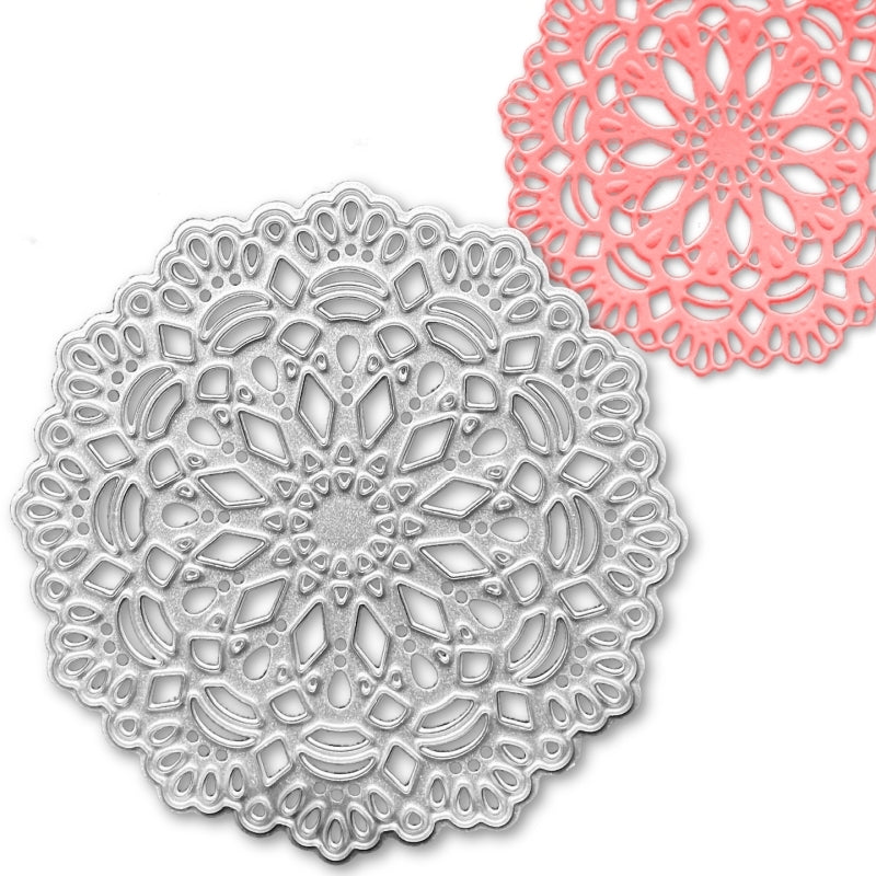 Printable Heaven die - Doily (1pc)