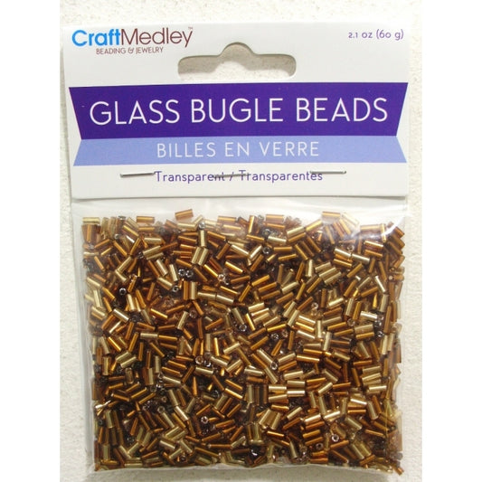 Bugle Beads - Cola Mix (BD2379G)