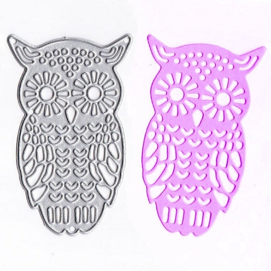 Printable Heaven Small die - Owl (1pc)