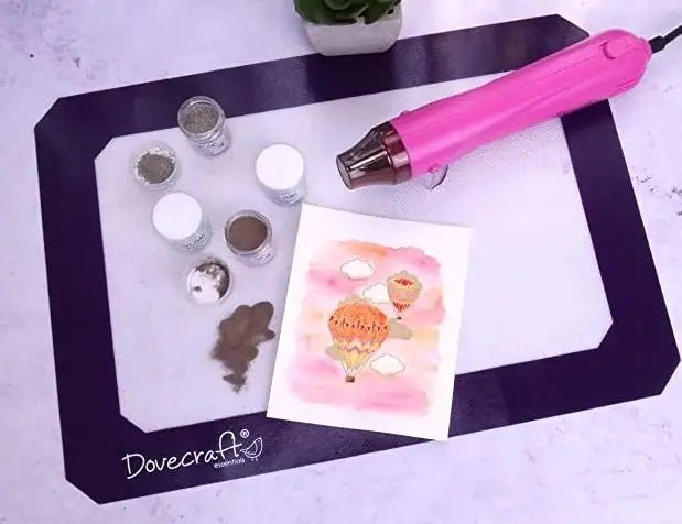 Dovecraft Essentials Heat Proof Messy Mat (DCBS188) - Printable Heaven