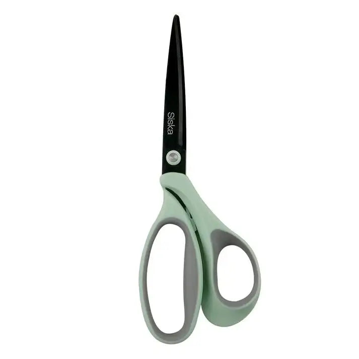 Siska 8 - inch all - purpose scissors - Gunmetal (SKSCR003) - Printable Heaven