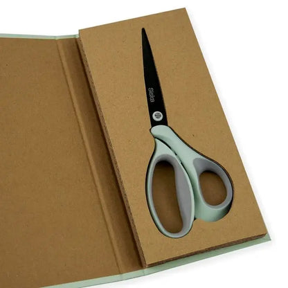 Siska 8 - inch all - purpose scissors - Gunmetal (SKSCR003) - Printable Heaven