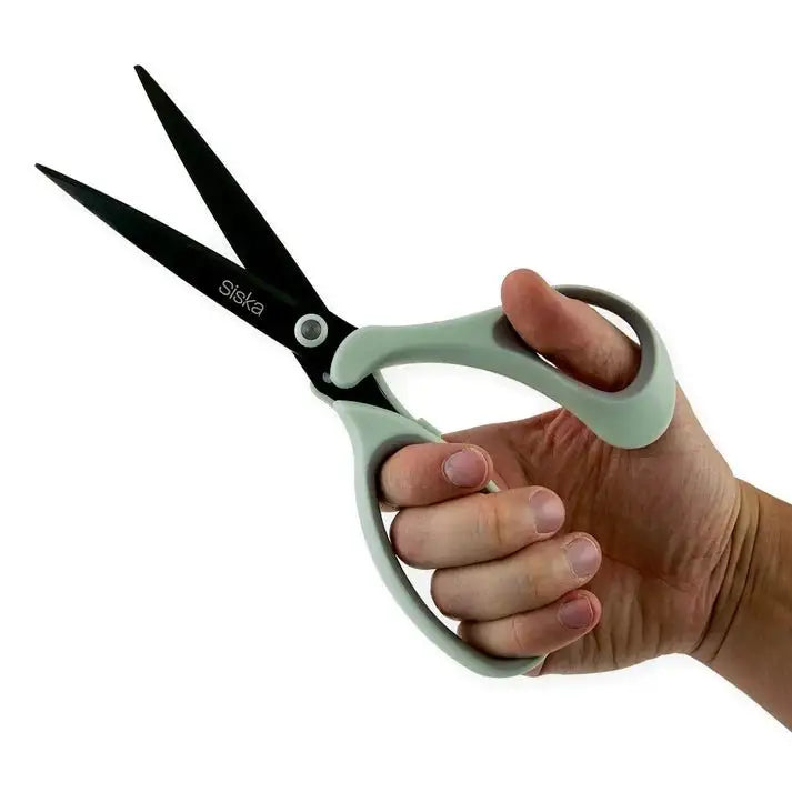 Siska 8 - inch all - purpose scissors - Gunmetal (SKSCR003) - Printable Heaven