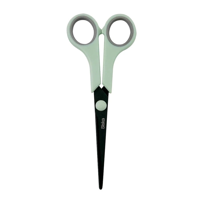 Siska 4-Pack All-Purpose Scissors - Gunmetal (SKSCR005)