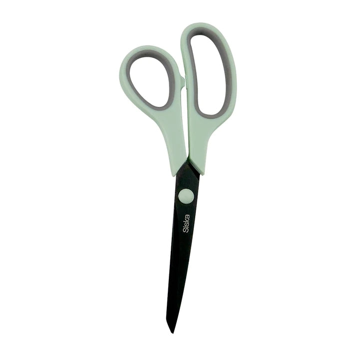 Siska 4-Pack All-Purpose Scissors - Gunmetal (SKSCR005)