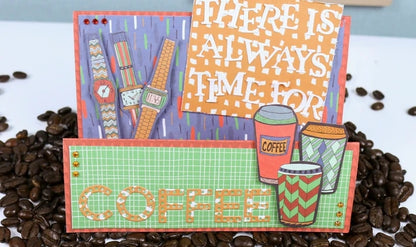 First Edition 6 x 6 Paper pad - Grand Plans (FEPAD160)