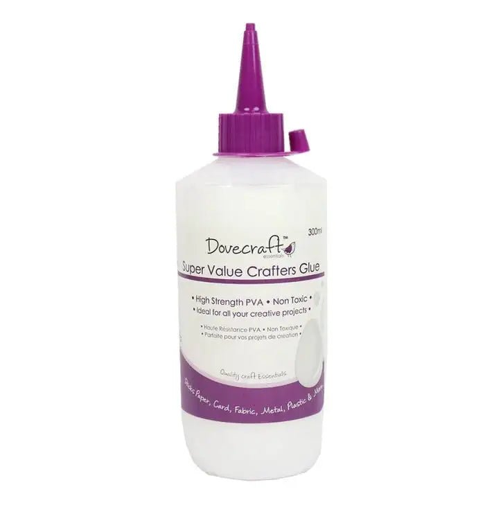 Dovecraft Crafters Glue 300ml (DCBS72) - Printable Heaven