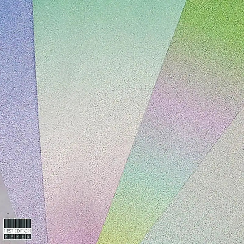 A4 First Edition Pastel Ombre Glitter Paper Pad (FEPAD265) - Printable Heaven