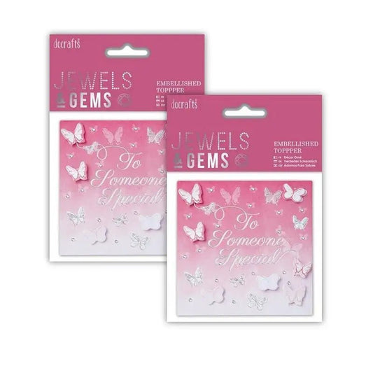Embellished Topper - To Someone Special (PMA 359005) - Printable Heaven