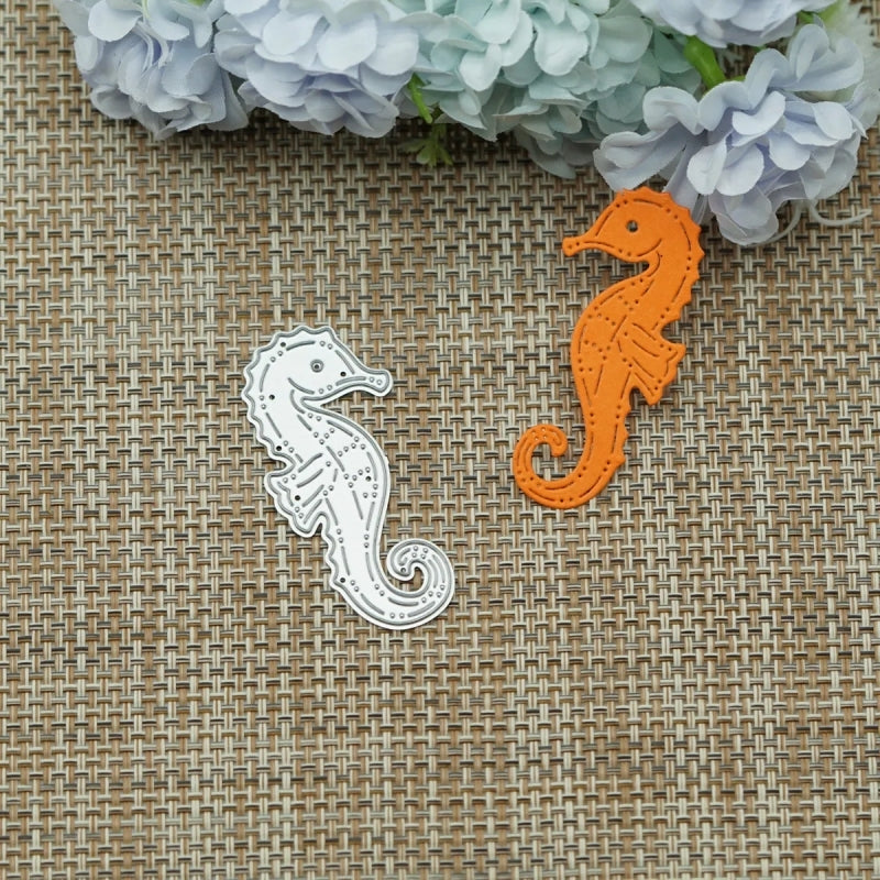 Printable Heaven Small die - Seahorse (1pc)