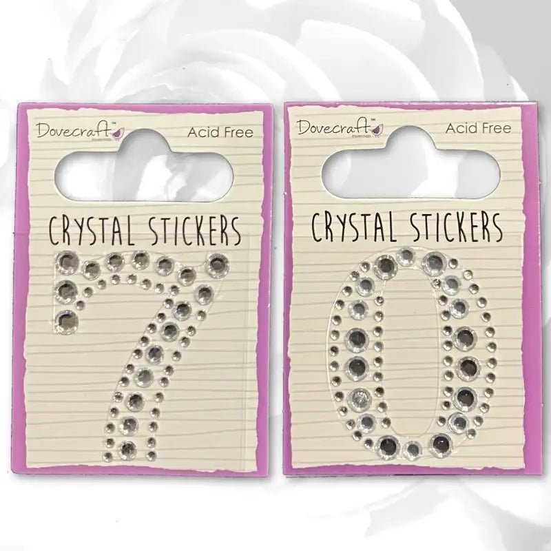 Dovecraft Crystal Numbers - 70 (DCST041/044) - Printable Heaven