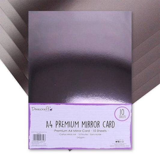 dovecraft holographic card Essentials A4 Card, Multi Colour, 1 Office Products A Passion For Cards: February