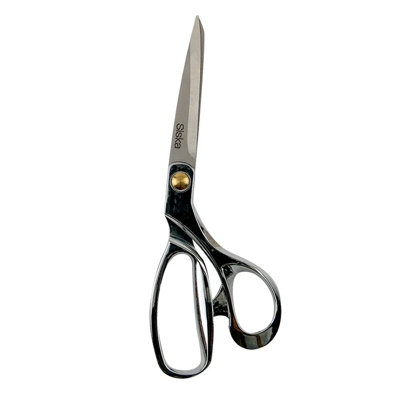 Siska 8-inch Heavy-Duty Scissors - Stainless Steel (SKSCR006)