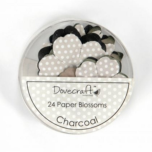 Dovecraft Blossom Box - Charcoal (DCBB01)