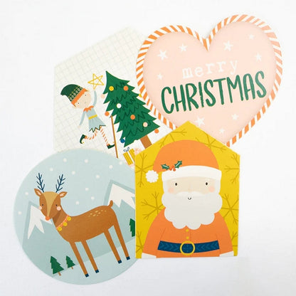 3 for 1 OFFER - 2 x Naughty or Nice Character toppers