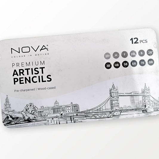 Nova 12pc Pencil Set (NVMXM027)