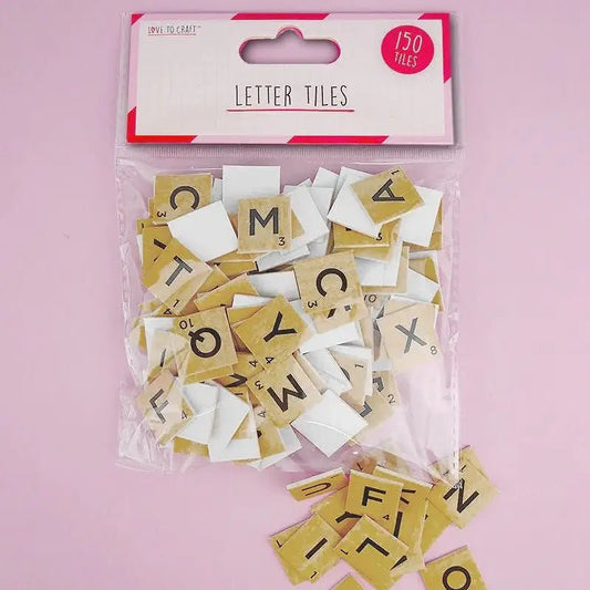 Love To Craft Letter Tiles (393869) - Printable Heaven