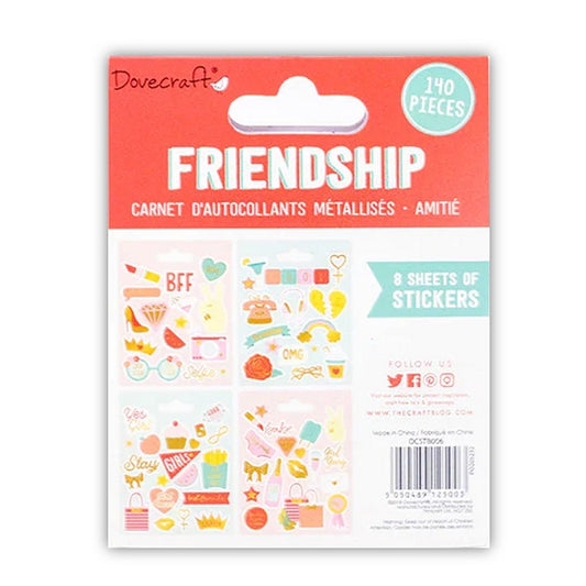 Dovecraft Sticker Book - Friendship (DCSTB006)