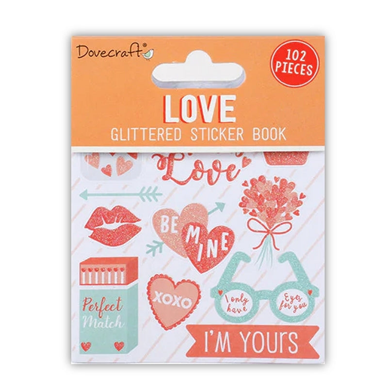 Dovecraft Sticker Book - Love (DCSTB005)