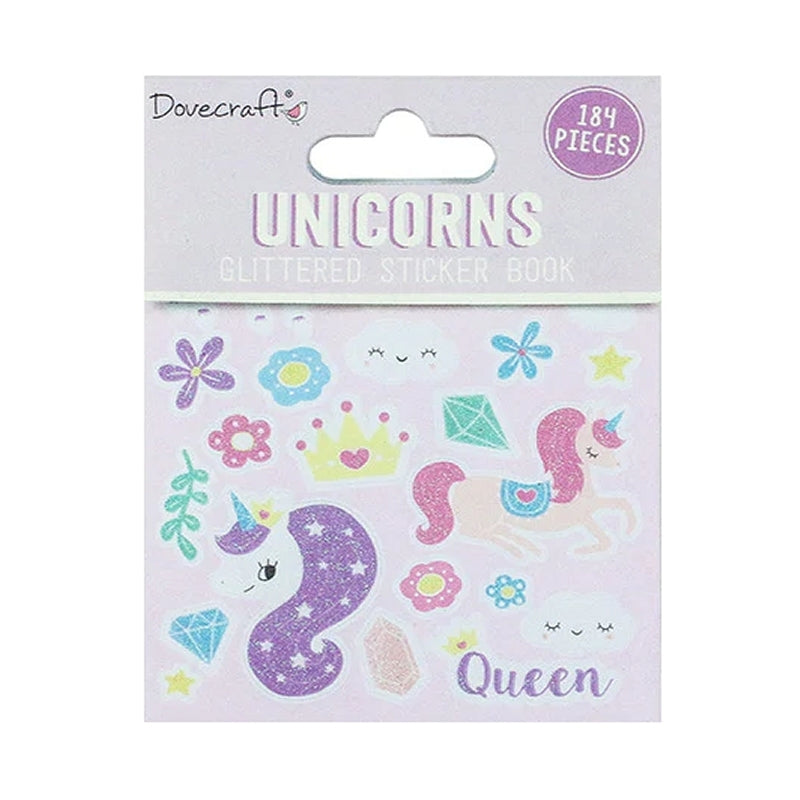 Dovecraft Sticker Book - Unicorns (DCSTB010)