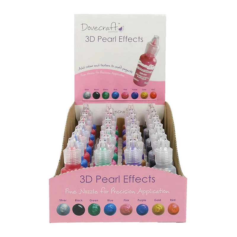 Dovecraft Pearl Effects Brights CDU 32 pieces (DCBS92)