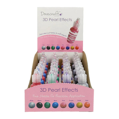 Dovecraft Pearl Effects Brights CDU 32 pieces (DCBS92)