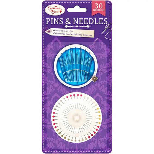 Sewing Box Pins & Needles set 70pk (KC69-36) - Printable Heaven