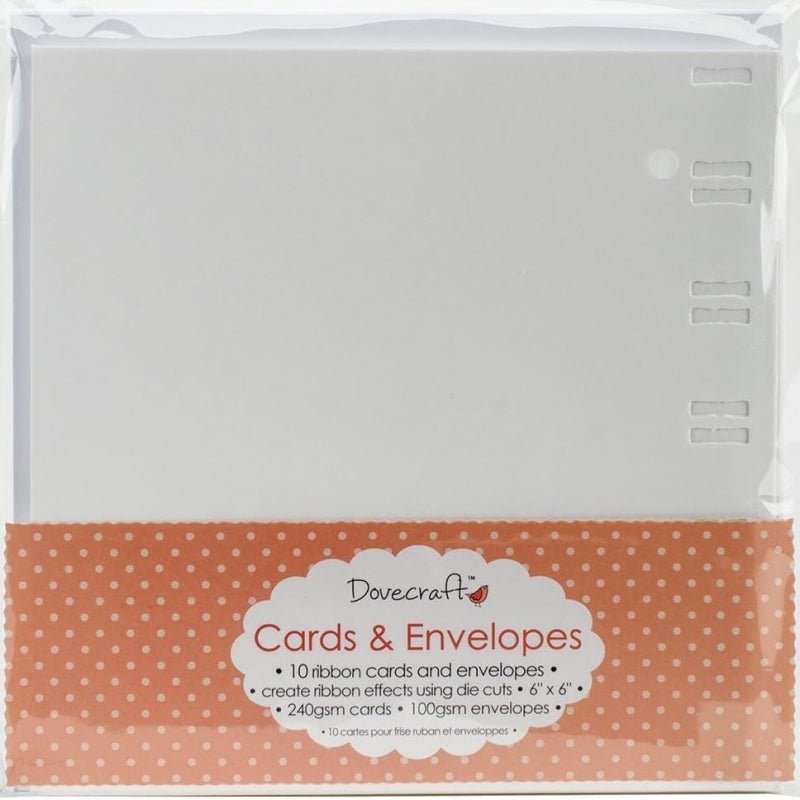 Dovecraft White Ribbon 6