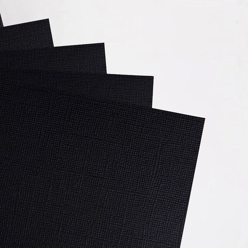 A4 Textured Premium Cardstock - Capsule Black (PMA 1641502)