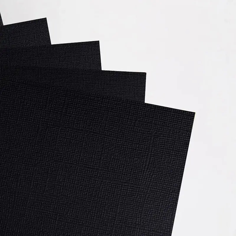 A4 Textured Premium Cardstock - Capsule Black (PMA 1641502) - Printable Heaven