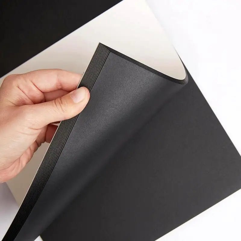 A4 Textured Premium Cardstock - Capsule Black (PMA 1641502) - Printable Heaven