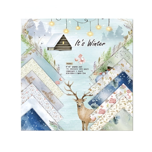 It's Winter 6x6" Paper Pad 24 Sheets