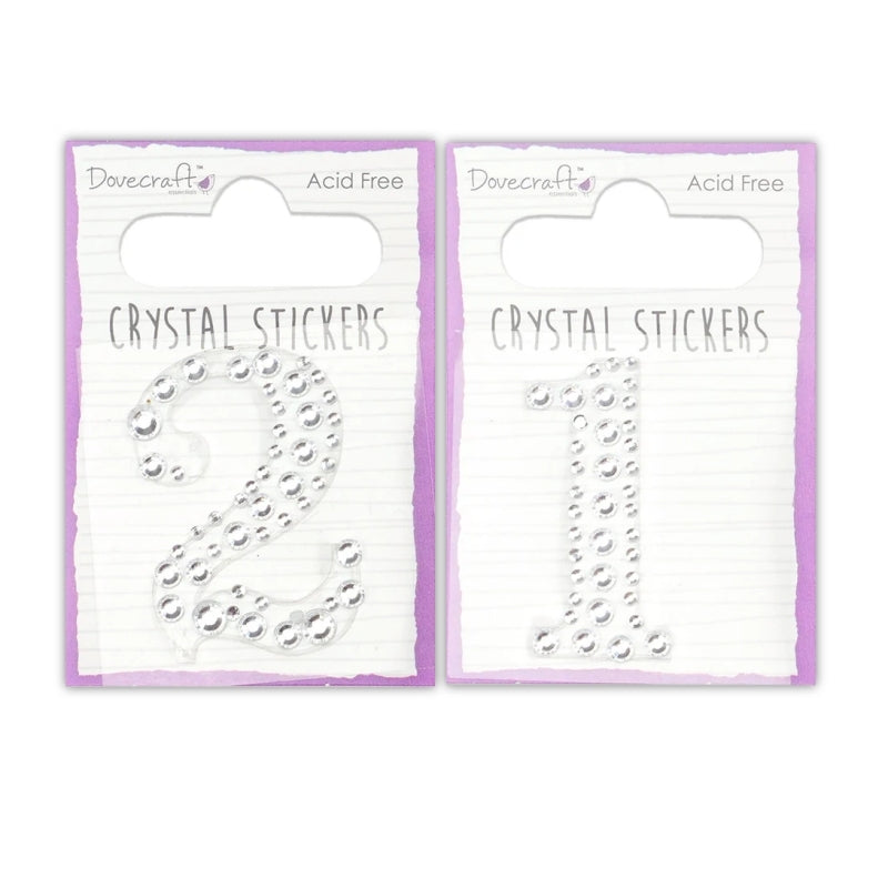 Dovecraft Crystal Numbers - 21 (DCST036/035)