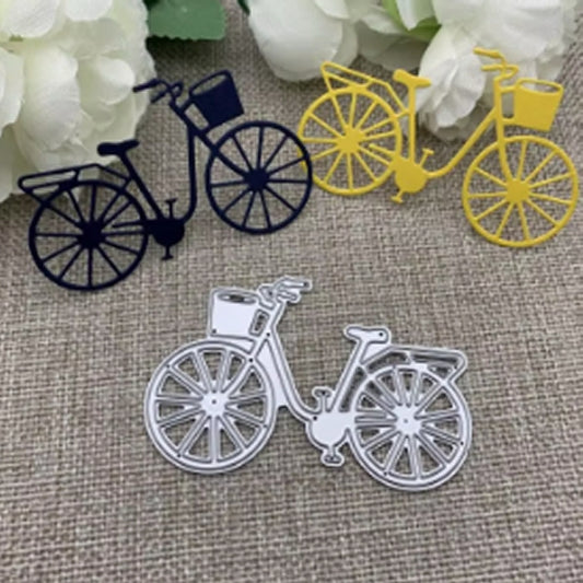 Printable Heaven Small die - Bike with Basket (1pc)