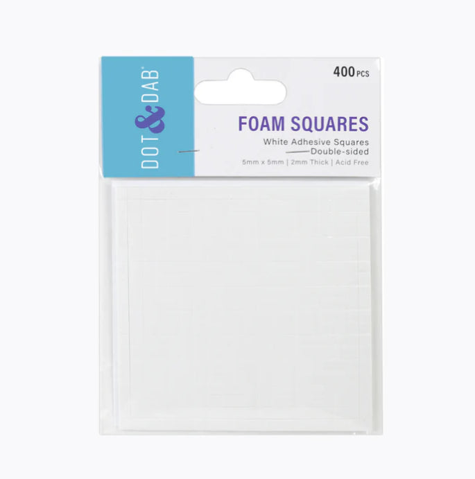 Dot & Dab Foam Squares 400 (DCBS01)