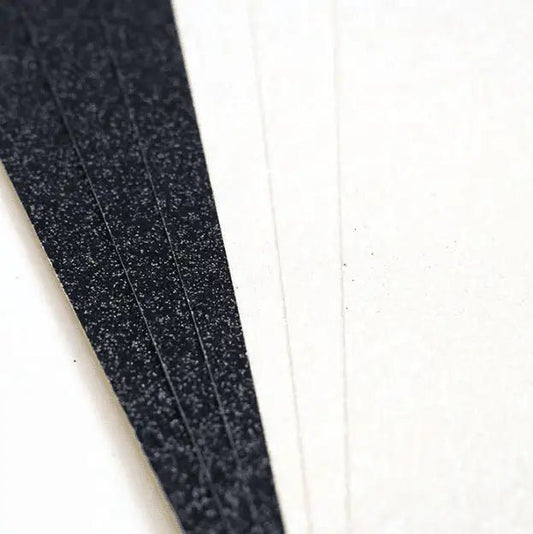 Dovecraft A4 Double Sided Glitter Pack - Black & White - 350gsm - 6 sheets (DCGCD038) - Printable Heaven