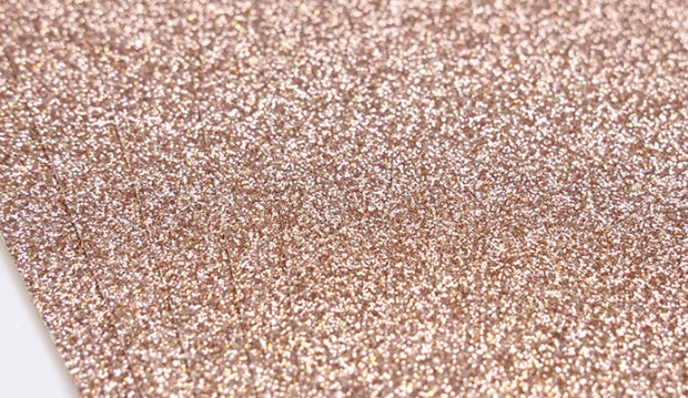 Dovecraft A4 Glitter Card 300gsm 10 Sheets - Dark Rose Gold (DCGCD030)