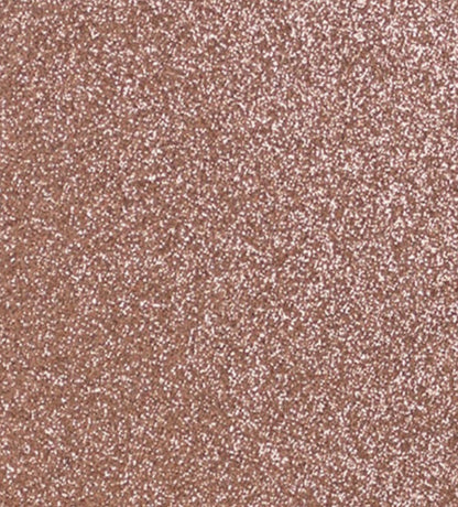 Dovecraft A4 Glitter Card 300gsm 10 Sheets - Dark Rose Gold (DCGCD030)