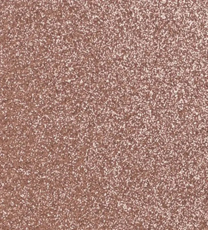 Dovecraft A4 Glitter Card 300gsm 10 Sheets - Dark Rose Gold (DCGCD030) - Printable Heaven