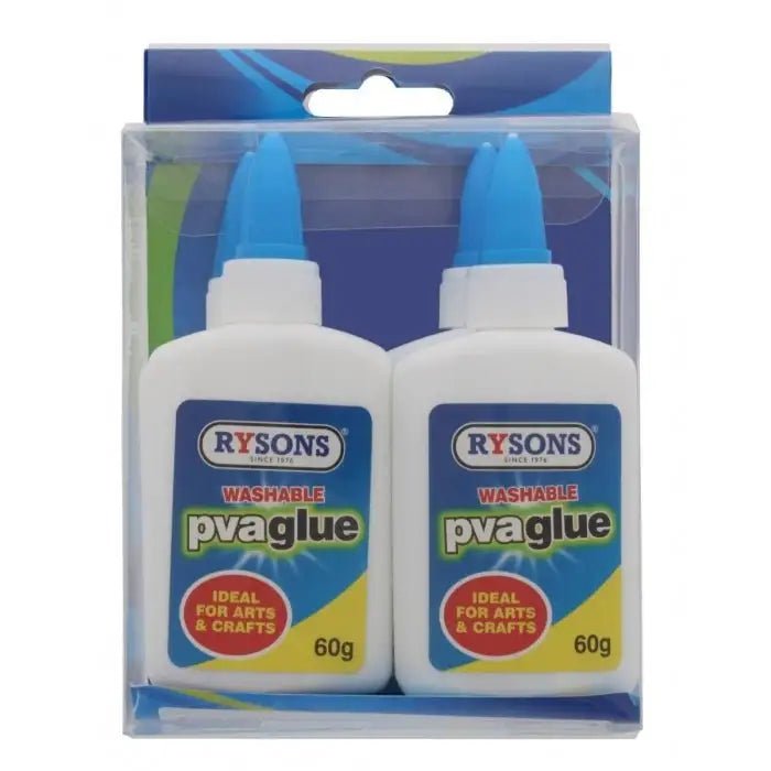 4 Pack Pva Glue 60G (RY-3202) - Printable Heaven