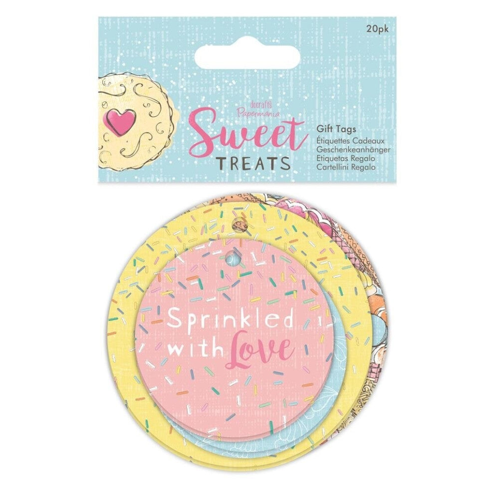 Gift Tags (20pk) - Sweet Treats (PMA 174331)