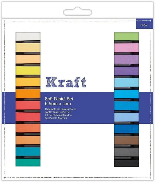 Soft Pastel Set - 24pcs (PMA 551006) - Printable Heaven