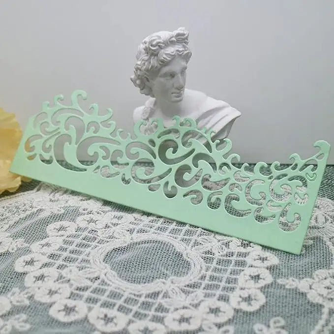 Ornate Filigree Border Cutting Die (1 PC) (B004) - Printable Heaven
