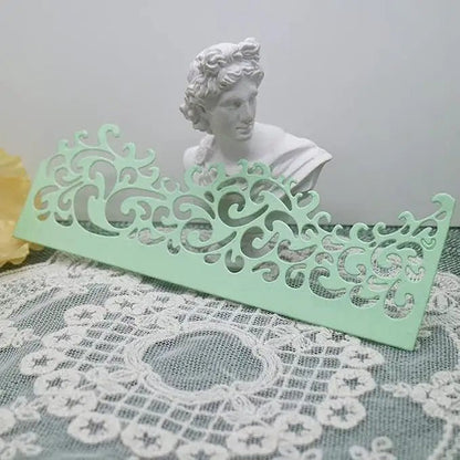 Ornate Filigree Border Cutting Die (1 PC) (B004) - Printable Heaven